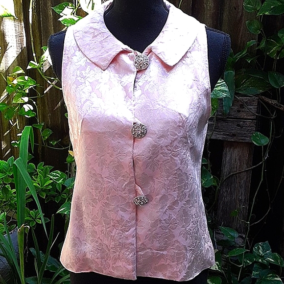 Vintage Tops - Vintage Waist Coat